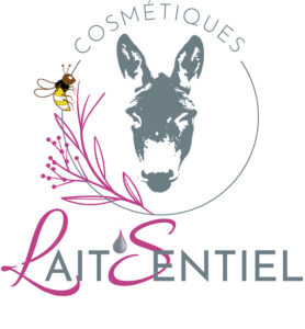 Logo Lait'Sentiel - Produits cosmétiques naturels au lait d'ânesse