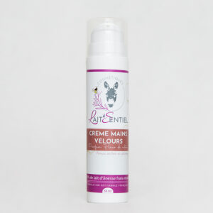 Crème main velours au lait d'ânesse