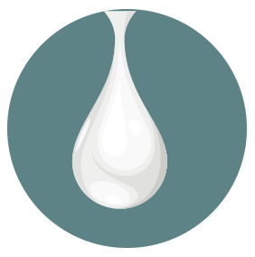Teneur élevée en lait frais