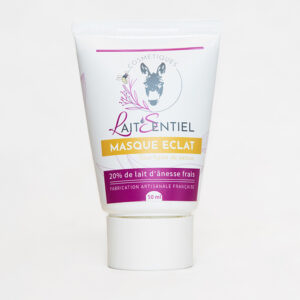 Masque visage Éclat au lait d'ânesse