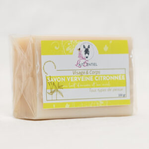 Savon au lait d'ânesse parfum verveine citron