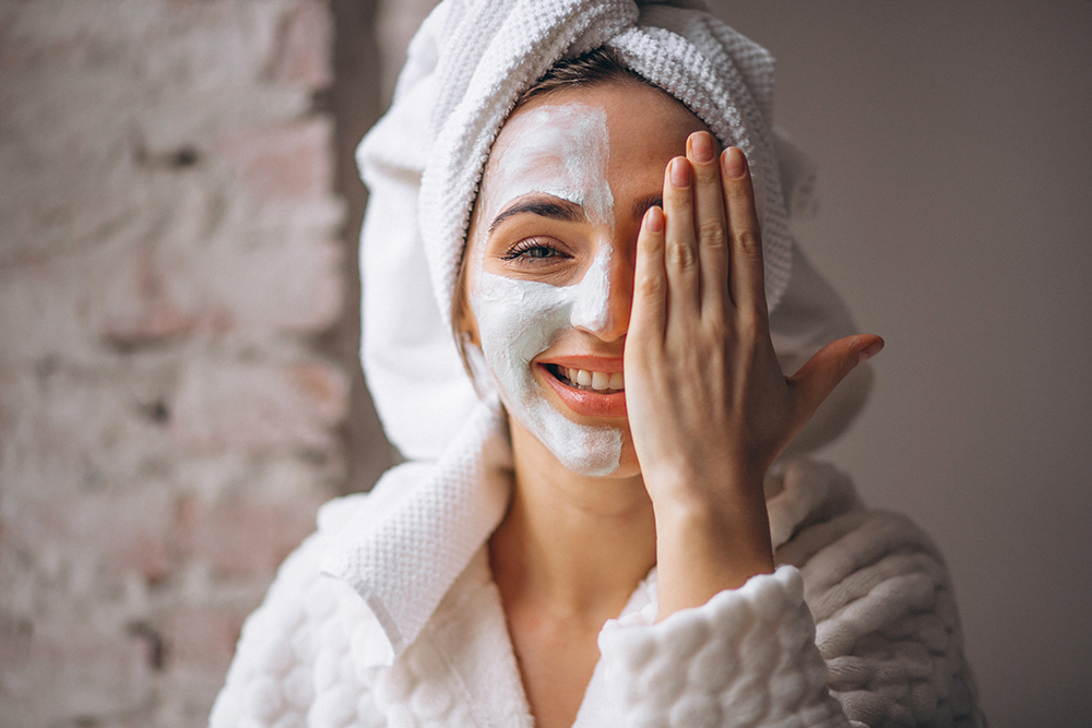 Les bénéfices d'un masque visage au lait