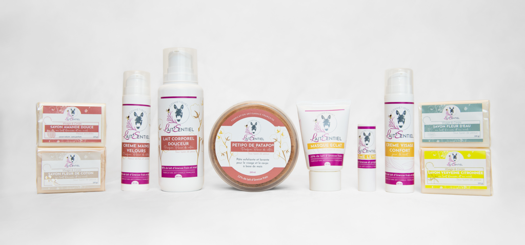 Un concentré de douceur pour votre peau ! Découvrez nos produits.