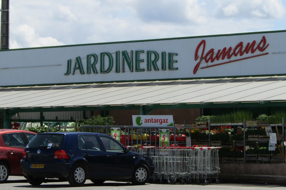Jardinerie Jamans, point de vente cosmétiques Lait'Sentiel