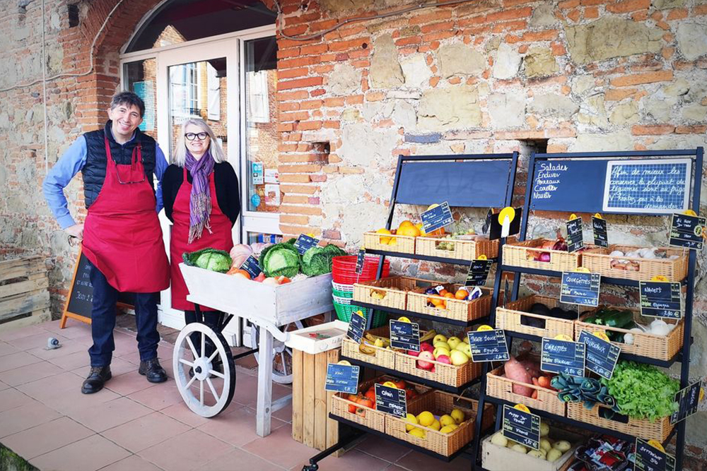 L'Esperluette - Cave & Epicerie, point de vente cosmétiques Lait'Sentiel